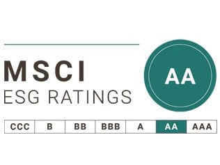 MSCI ESG Ratings logo