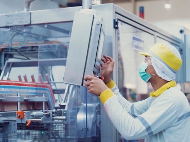 ¿Qué es AVEVA™ Manufacturing Execution System?