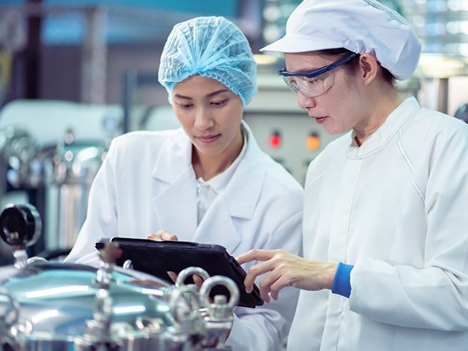 AVEVA™ Manufacturing Execution System이란 무엇인가요?