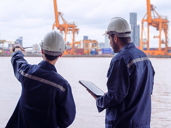 Building a greener, smarter port future
