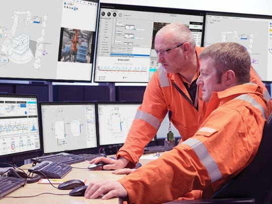 Control de operaciones y HMI