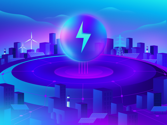What the energy transition looks like from inside the grid